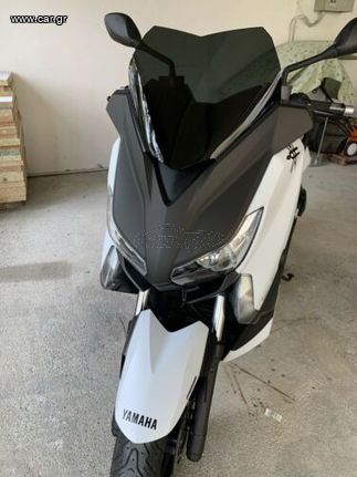 FABBRI Ανεμοθώρακας-Ζελατίνα X-MAX 125-250-400 2013/16 SPORT (2989/DS)