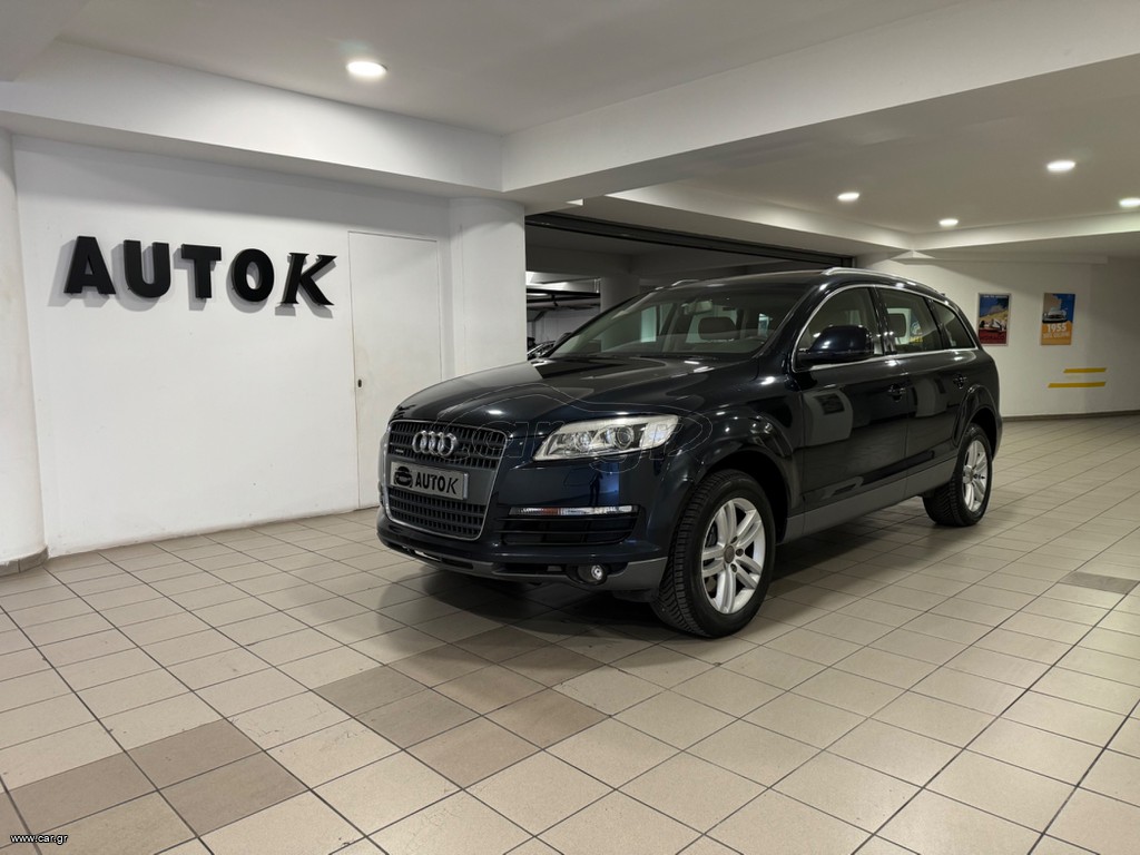 Audi Q7 2006 7SEATS/PANORAMA AUTOK