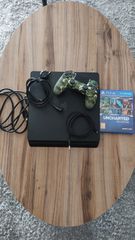 PS4 SLIM 500GB + 1 χειριστήριο Militaire + Uncharted Nathan Drake collection