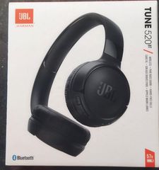 Σφραγισμένα  JBL Tune 520BT Ασύρματα Bluetooth On Ear Ακουστικά με 57 ώρες Λειτουργίας και με εγγύηση 2 έτη!