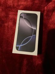 iPhone 16pro black titanium