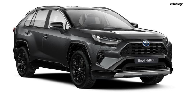 Car.gr - Toyota RAV 4 '24 ΕΤΟΙΜΟΠΑΡΑΔΟΤΟ 2.5H FWD eCVT BLACK EDITION