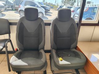 Renault Clio Καθίσματα τέλεια με τους αερόσακους και τις φισες-thumb-1