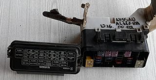 NISSAN ALMERA N16 00-02 ΑΣΦΑΛΕΙΟΘΗΚΗ ΜΠΑΜΠΟΥΡΗΣ