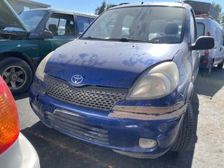 TOYOTA VERSO '00 1.300cc - Διακόπτες/Κοντρόλ - Καντράν-Κοντέρ