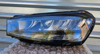 SKODA FABIA 2022-2024 ΦΑΝΑΡΙ ΕΜΠΡΟΣ ΑΡΙΣΤΕΡΟ FULL LED ΓΝΗΣΙΟ ΜΕΤΑΧΕΙΡΙΣΜΕΝΟ 6VB941015(2)