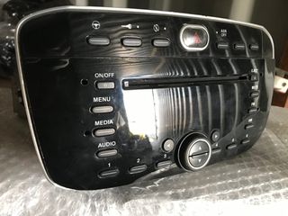 FIAT PUNTO EVO 11 RADIO CD PLAYER ΕΡΓΟΣΤΑΣΙΑΚΟ