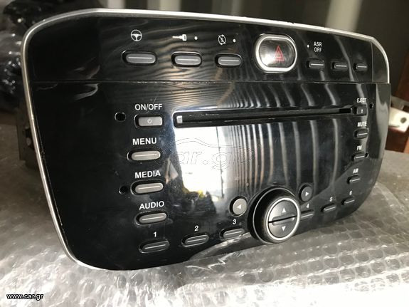 FIAT PUNTO EVO 11 RADIO CD PLAYER ΕΡΓΟΣΤΑΣΙΑΚΟ