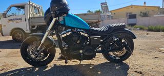Harley Davidson XL 1200 Sportster Custom 2001 XLH1200C