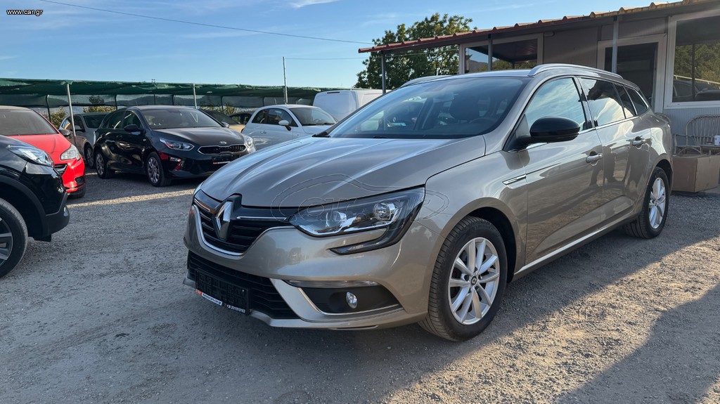 Renault Megane '17 DCI 110 LIMITED