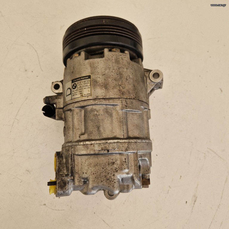 ΣΕ ΧΑΜΗΛΗ ΤΙΜΗ ΚΟΜΠΡΕΣΕΡ AIRCONDITION ΒΜW E46 320D - Z4 64526905643