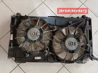ΒΕΝΤΙΛΑΤΕΡ ΨΥΓΕΙΟΥ+A/C TOYOTA AURIS 2013-2019(ΥΒΡΙΔΙΚΟ)