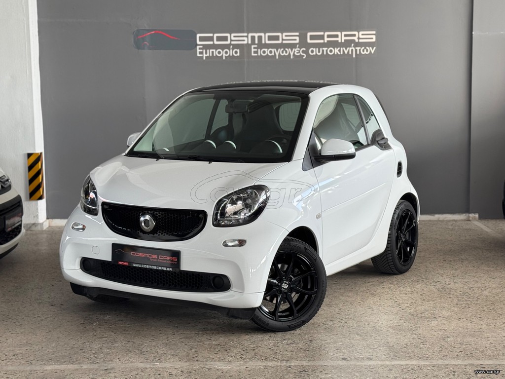 Smart ForTwo 2016 AYTOMATO, PANORAMA,NAVI!