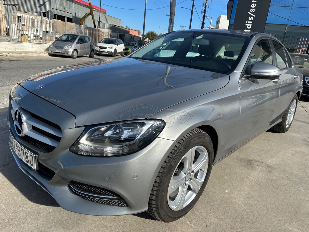 Mercedes-Benz C 180 2014 CGI Αυτόματο Δέρμα εργοστ. 156hp