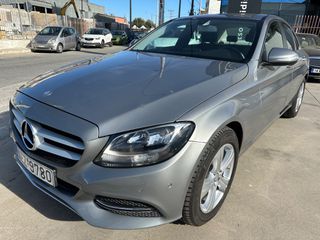 Mercedes-Benz C 180 2014 CGI Αυτόματο Δέρμα εργοστ. 156hp-thumb-1