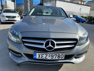 Mercedes-Benz C 180 2014 CGI Αυτόματο Δέρμα εργοστ. 156hp-thumb-2