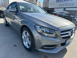 Mercedes-Benz C 180 2014 CGI Αυτόματο Δέρμα εργοστ. 156hp-thumb-3
