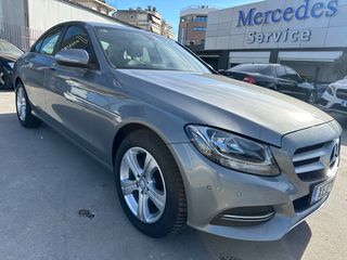 Mercedes-Benz C 180 2014 CGI Αυτόματο Δέρμα εργοστ. 156hp-thumb-4