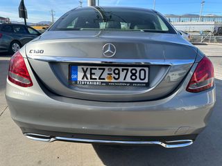 Mercedes-Benz C 180 2014 CGI Αυτόματο Δέρμα εργοστ. 156hp-thumb-6