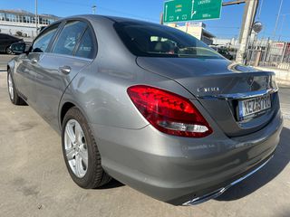 Mercedes-Benz C 180 2014 CGI Αυτόματο Δέρμα εργοστ. 156hp-thumb-7