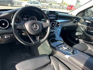Mercedes-Benz C 180 2014 CGI Αυτόματο Δέρμα εργοστ. 156hp-thumb-12