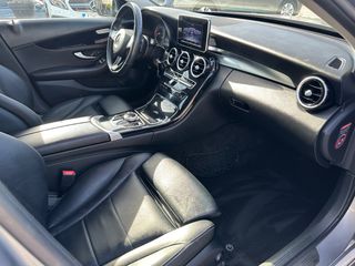 Mercedes-Benz C 180 2014 CGI Αυτόματο Δέρμα εργοστ. 156hp-thumb-15
