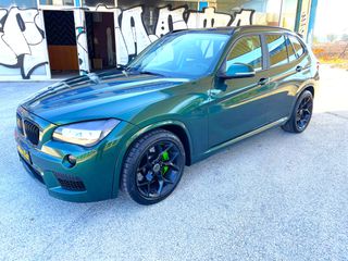 Bmw X1 2014 1.6 M PACK AUTOMATIC ΕΛΛΗΝΙΚΟ ΜΟΝΑΔΙΚΟ
