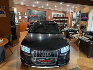 Audi A3 2008 !! S3 LOOK / PANORAMA / AYTOMATO / F1 / ΕΛΛΗΝΙΚΟ / BOOK / A.LOUVARIS CARS