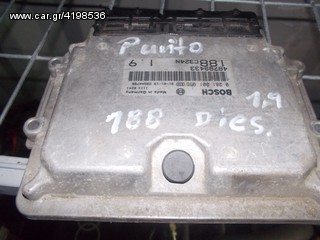 ΕΓΚΕΦΑΛΟΣ FIAT PUNTO 1.9 DIESEL MON 1999-2003