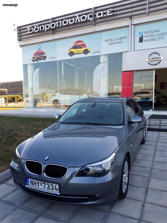 Bmw 520 '09 520I - 1o Xέρι - ΕΛΛΗΝΙΚΗΣ ΑΝΤΙΠΡΟΣΩΠΕΙΑΣ