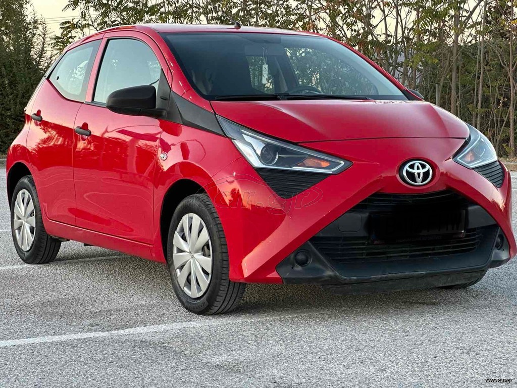 Toyota Aygo 2021 Navigation 10'' oθονη