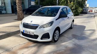 Peugeot 108 2017 1.0 VTI 68 "0€ ΤΕΛΗ ΚΥΚΛΟΦΟΡΙΑΣ"