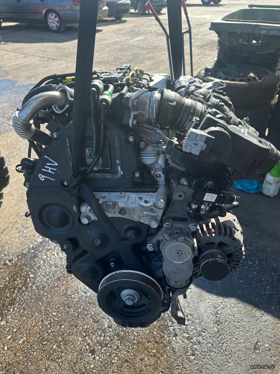 ΚΙΝΗΤΗΡΑΣ CITROEN BERLINGO 9HV