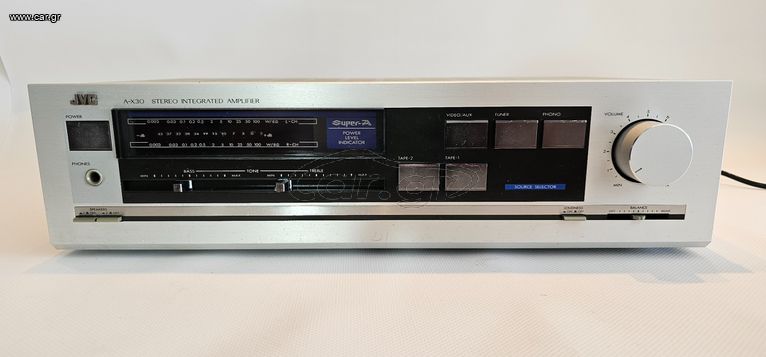 JVC A-X 30 AMPLIFIER