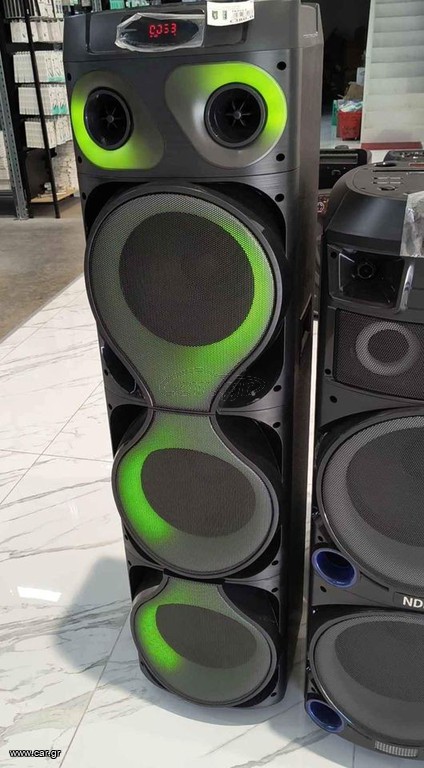 Ηχείο τέρας bluetooth 3*12' MT