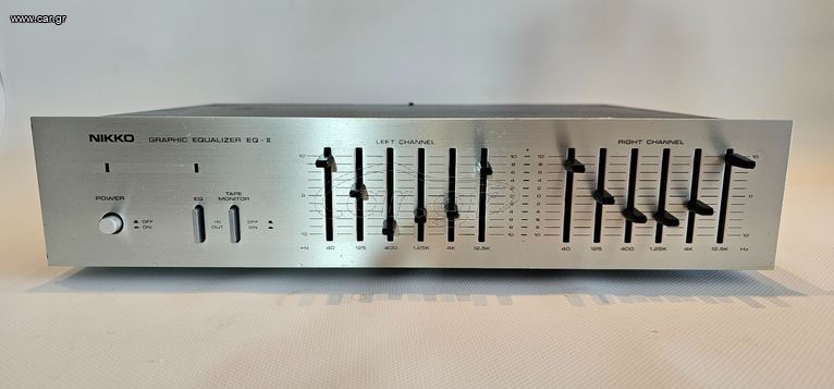 NIKKO EQ-II EQUALIZER