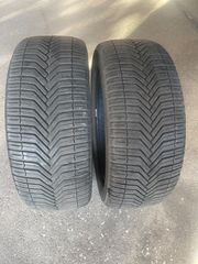 2 ΤΕΜ. 235/50/18 MICHELIN CROSS CLIMATE