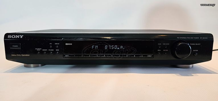 SONY ST-SE 300 RDS TUNER