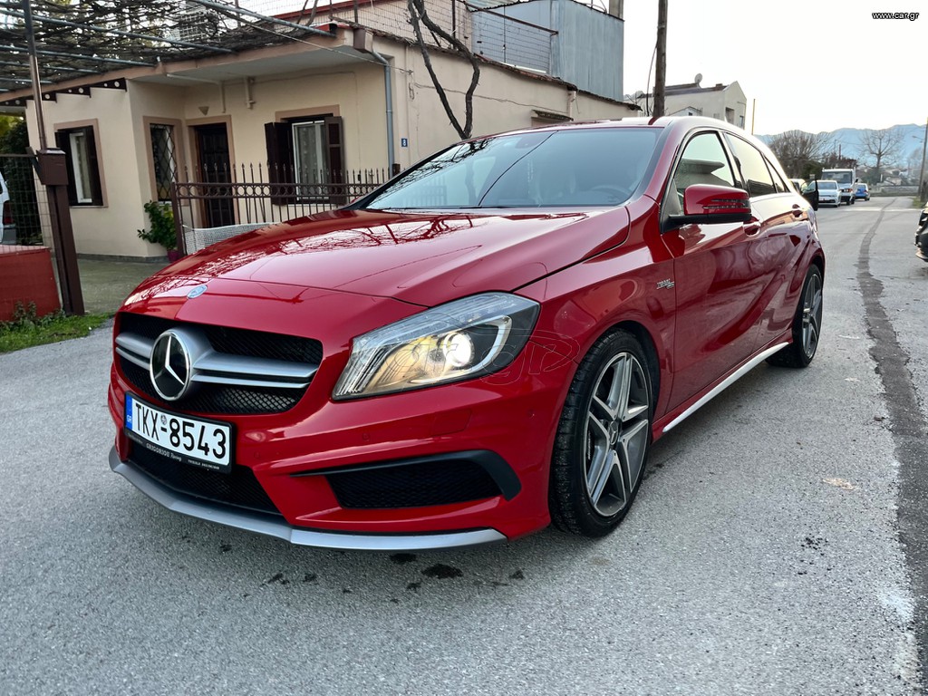 Mercedes-Benz A 45 AMG 2014
