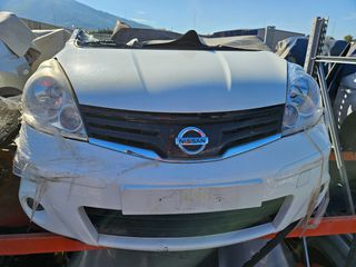 NISSAN NOTE 09>13 ΤΡΟΠΕΤΟ ΕΜΠΡΟΣ ΜΕ ΚΙΝΗΤΗΡΑ ΒΕΝΖΙΝΗ/ΠΕΤΡΕΛΑΙΟ-ΑΕΡΟΣΑΚΟΙ