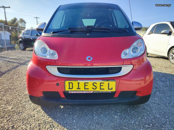 Smart ForTwo 2009 PASSION DIESEL -PANORAMA ΔΕΚΤΕΣ ΑΝΤΑΛΛΑΓΕΣ
