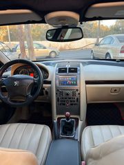 Peugeot 407 2005 ΝΕΑ ΤΙΜΗ 1,8cc ΑΠΟ ΙΔΙΩΤΗ ΔΕΡΜΑ ΗΛΙΟΡΟΦΗ-thumb-5