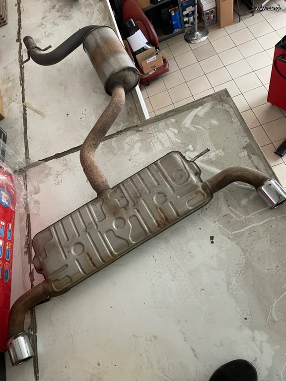 GOLF VI GTI 2011 ΕΞΑΤΜΙΣΗ +DOWNPIPE
