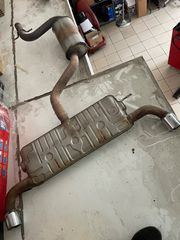 GOLF VI GTI 2011 ΕΞΑΤΜΙΣΗ +DOWNPIPE