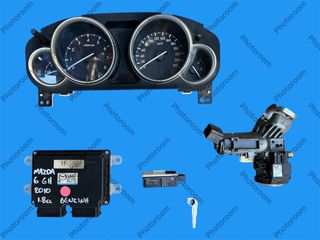 MAZDA 6 GH 2008-2012 ΜΕΤΑΧΕΙΡΙΣΜΕΝΑ ΑΝΤΑΛΛΑΚΤΙΚΑ ( Σετ εγκεφάλου κινητήρα immobilizer με κωδικό L83718881E κατάλληλο για 1.8cc βενζίνη αυτοκίνητα )