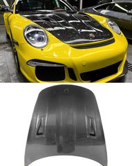 ΚΑΠΟ ΕΜΠΡΟΣ Porsche 911 997 Carrera & S & 4S & Turbo & 06-12 Cayman 987 G Design 2005-Hood Carbon Fiber  & Forged Carbon