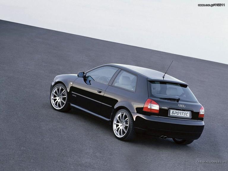 Audi S3 1999 ΑΠΟΣΥΡΣΗ - ΟΡΙΣΤΙΚΗ ΔΙΑΓΡΑΦΗ