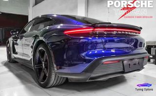 Porsche TAYCAN Full CARBON ΑΕΡΟΤΟΜΗ Πορτ μπαγκαζ