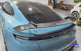 Porsche TAYCAN Full CARBON Extended ΑΕΡΟΤΟΜΗ Πορτ μπαγκαζ