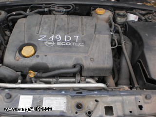 ΚΙΝΗΤΗΡΑΣ   OPEL   VEKTRA  C--ASTRA  H--ZAFIRA    Z19DT-thumb-1
